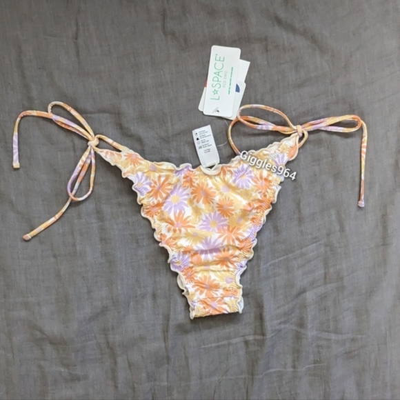 L*Space Maggie Roger Bikini Set Oopsie Daisy - Picture 9 of 11